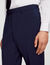 Pantaloni da abito in lana vergine