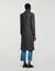 Cappotto attillato doppiopetto