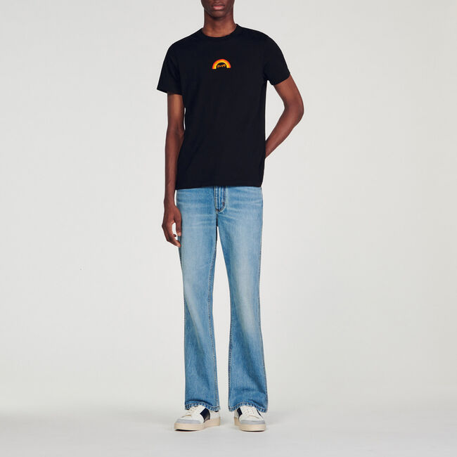 T-shirt SANDROxWRANGLER