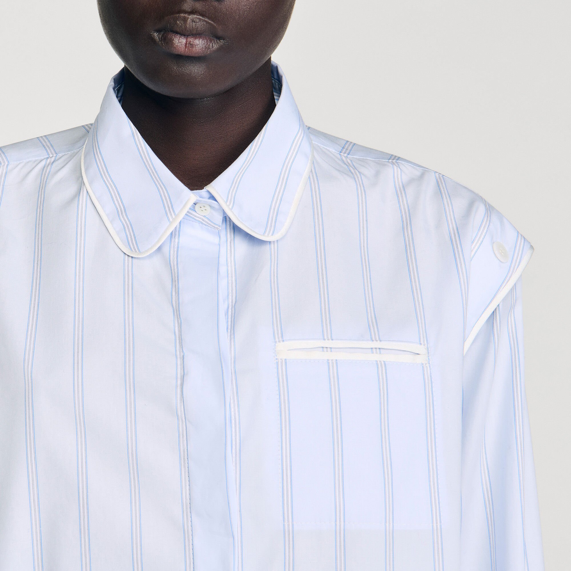 Camicia a righe
