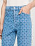 Jeans regular square cross