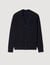 Cardigan con ricamo a corda