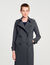 Trench glitterato