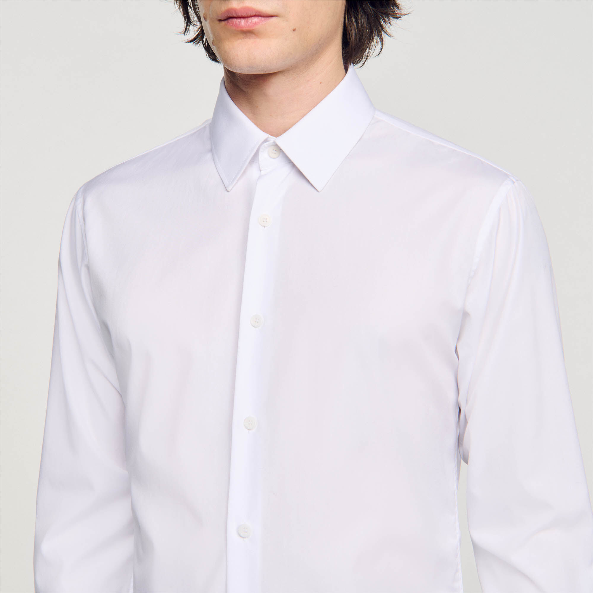 Camicia a maniche lunghe