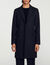 Cappotto in panno di lana