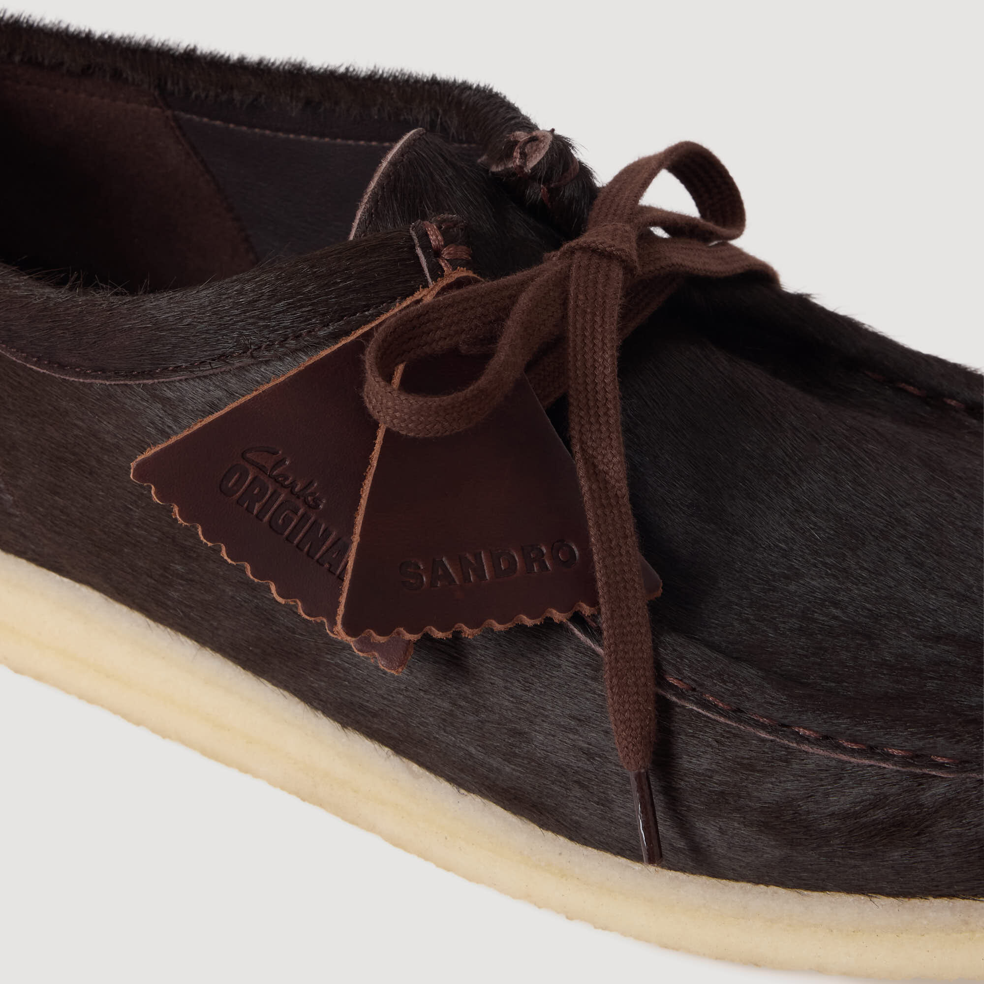 Derby Wallabee™ effetto cavallino