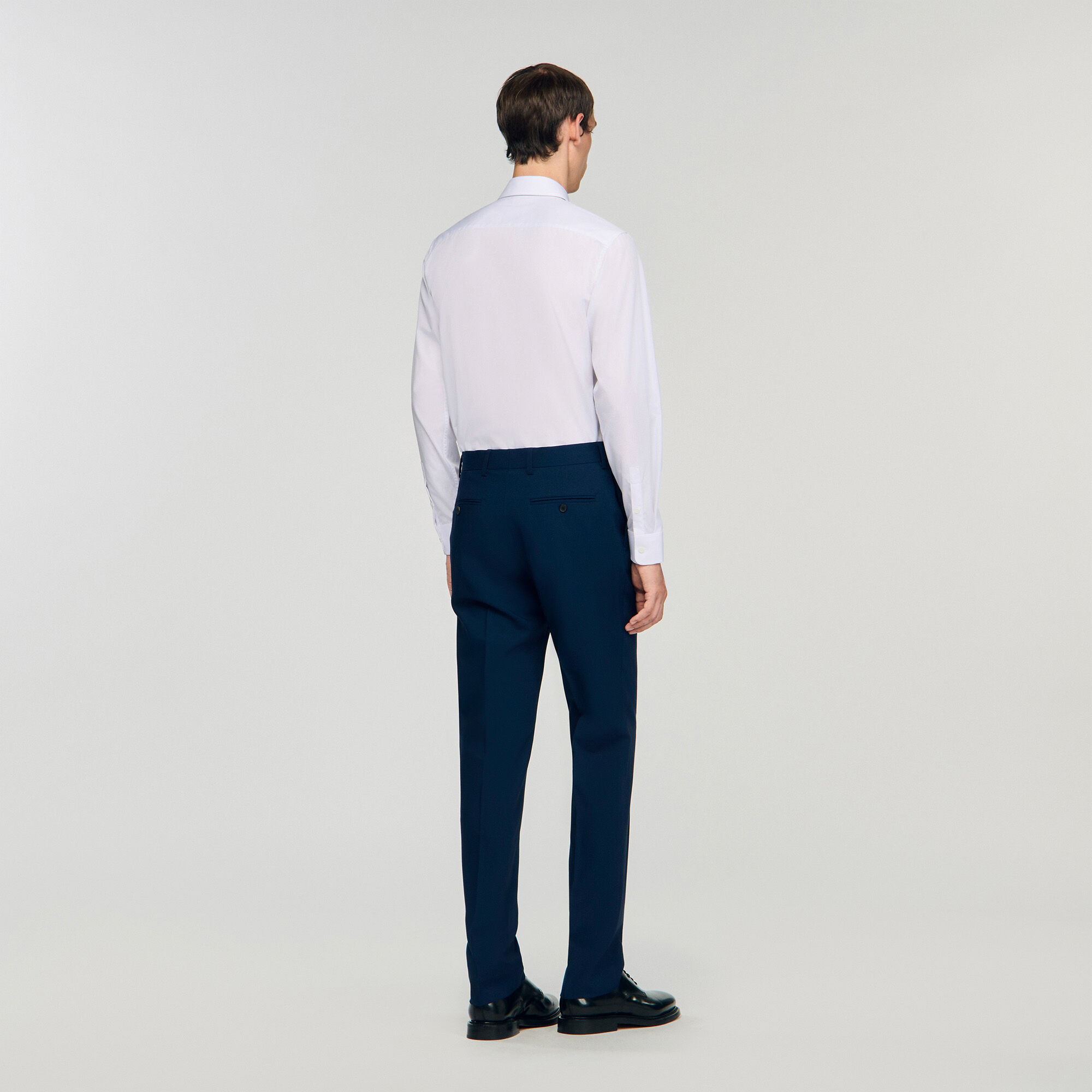 Pantaloni da abito in lana