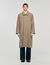 Cappotto oversize in lana