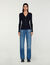 Cardigan in viscosa certificata
