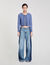 Cardigan in maglia brillante