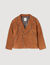 Giubbotto in scamosciato oversize