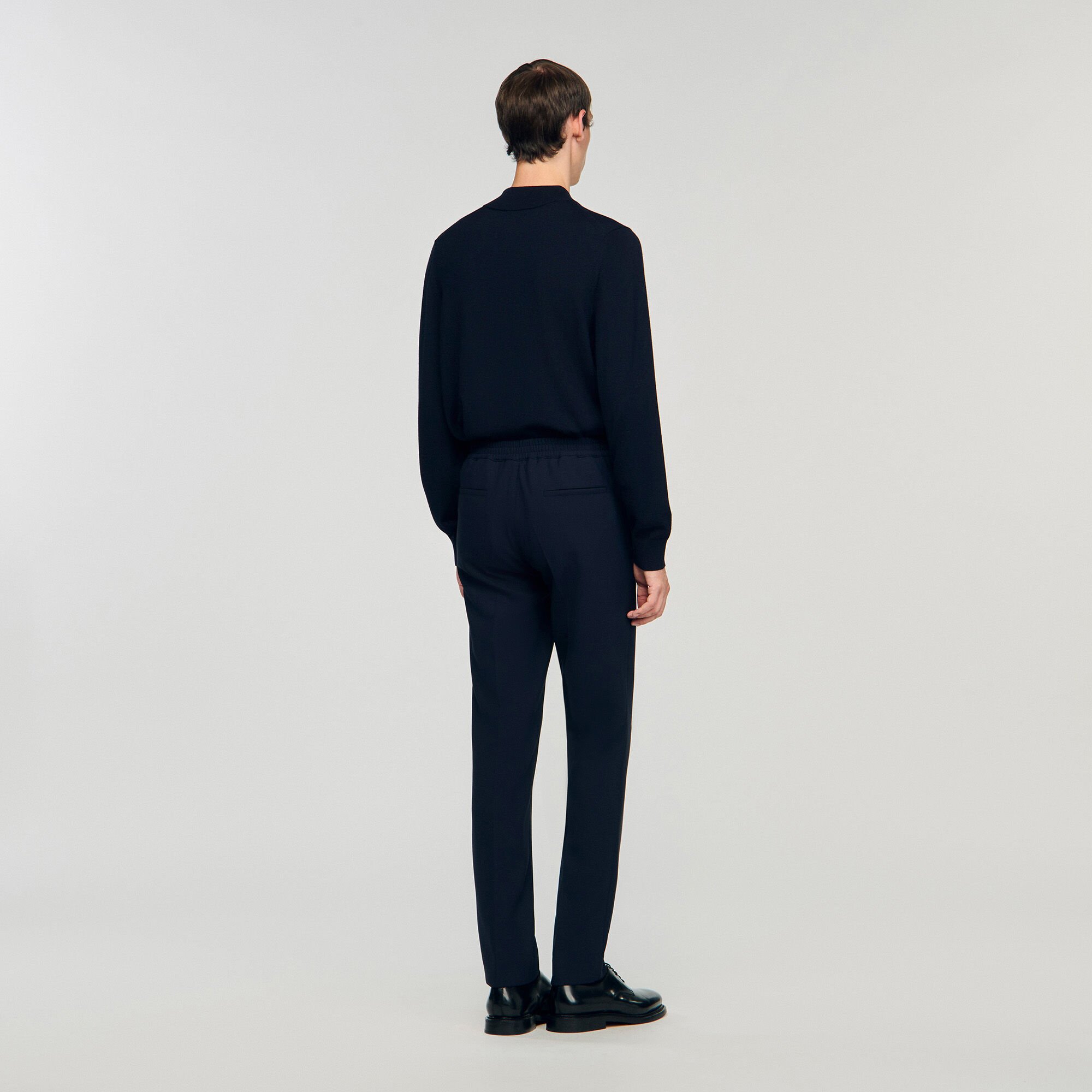 Pantaloni in jersey