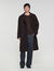 Cappotto doppiopetto lana cachemire