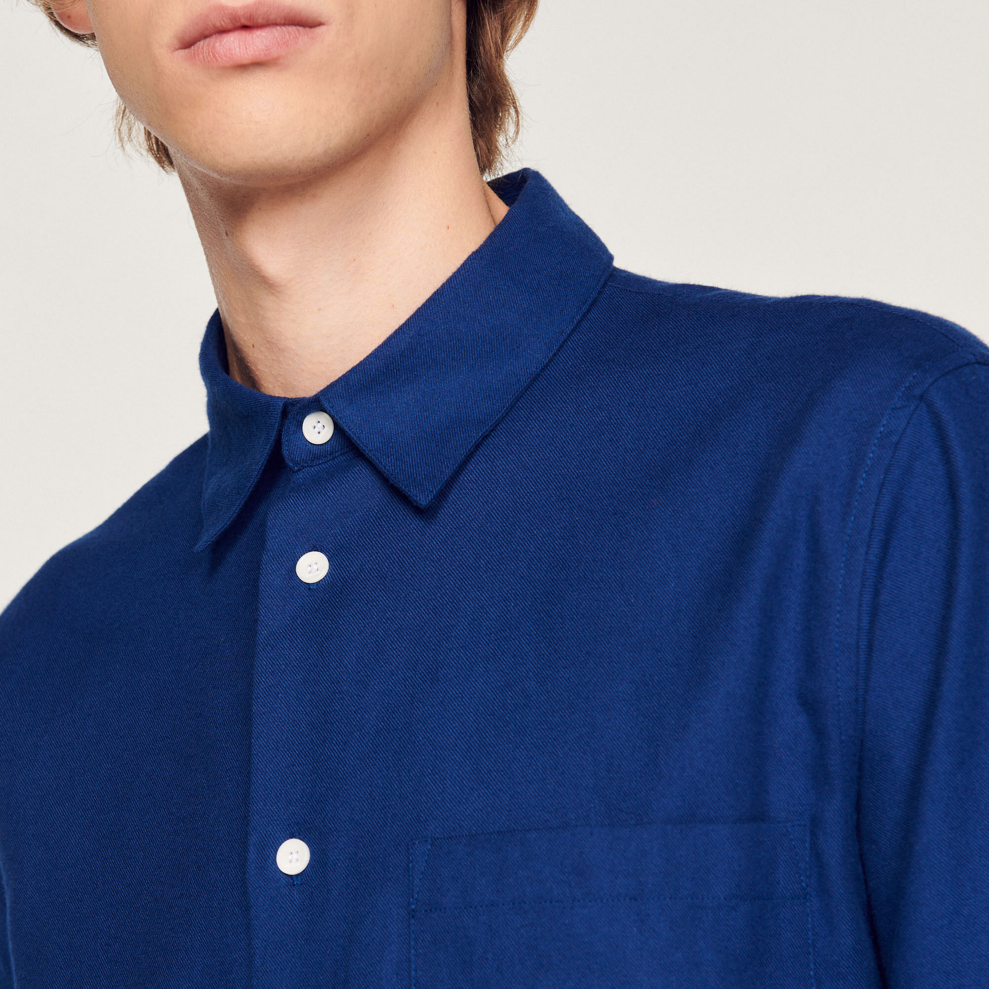 Camicia in flanella