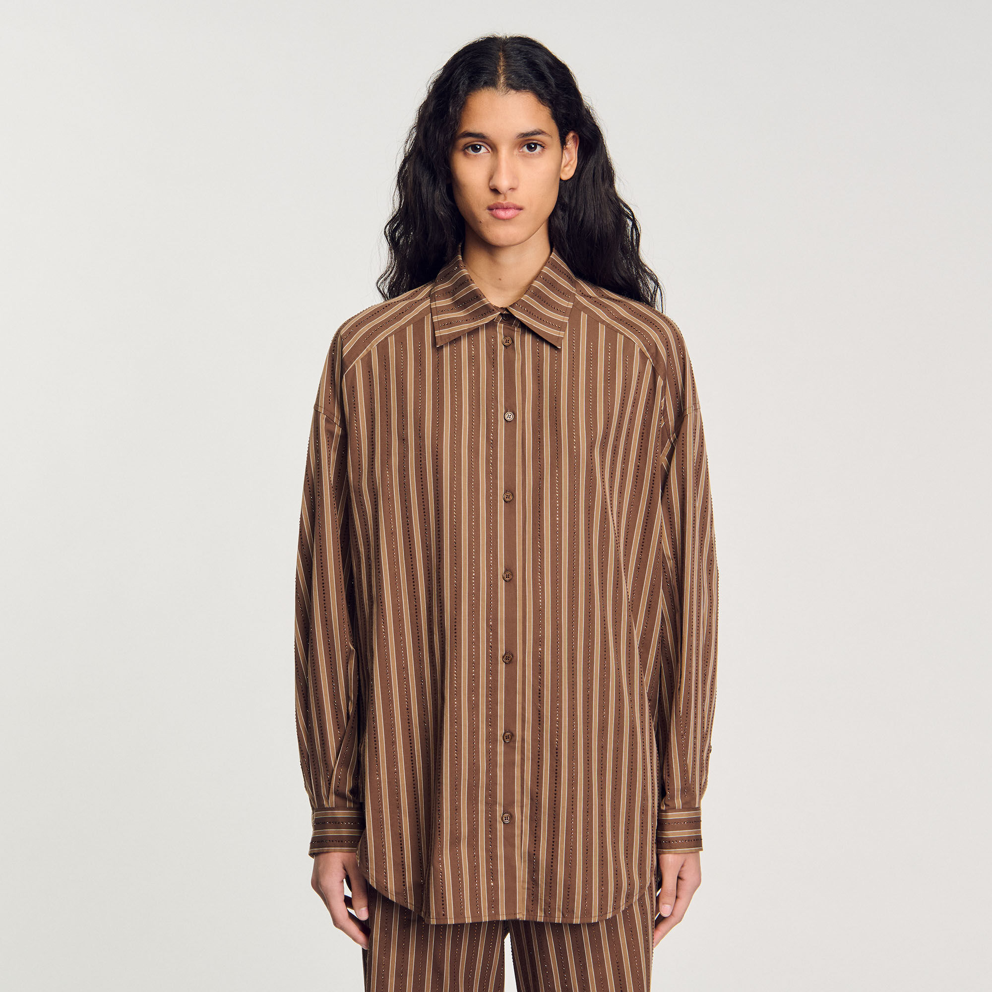 Camicia oversize