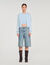 Cardigan con volant