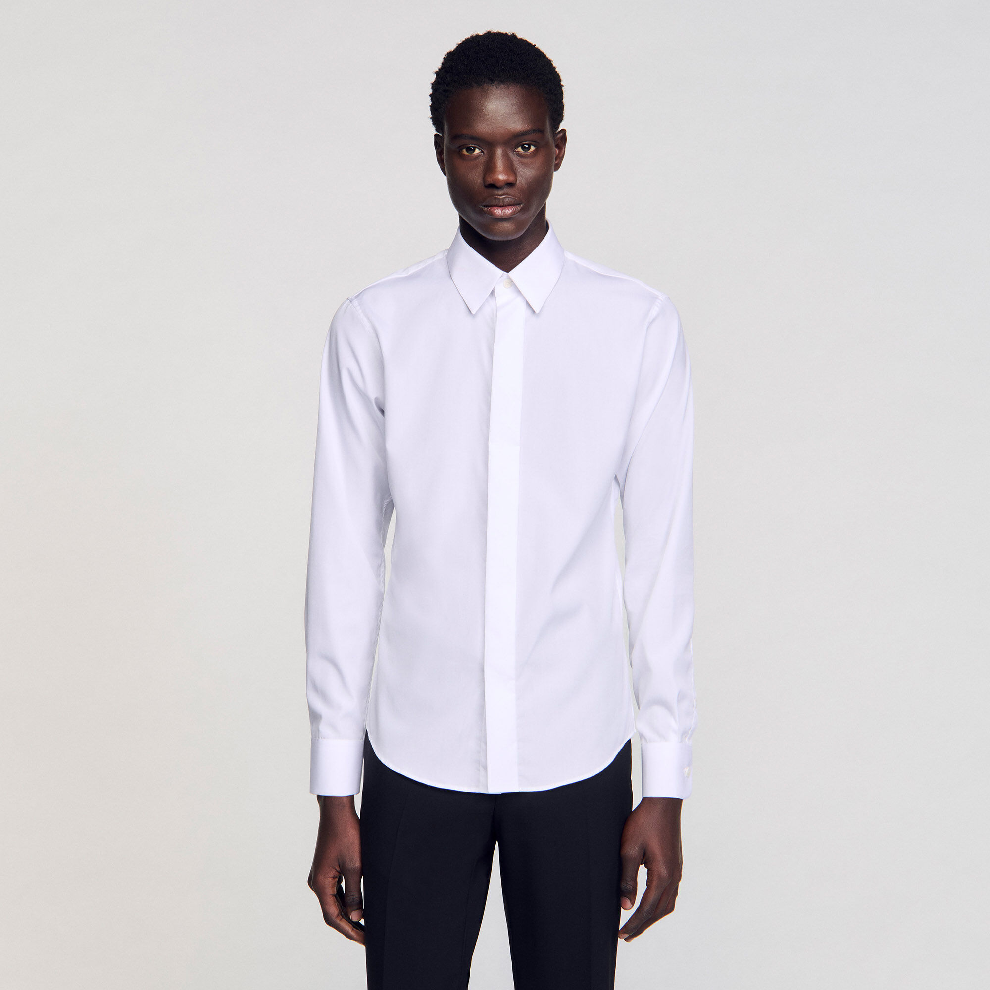 Camicia in cotone