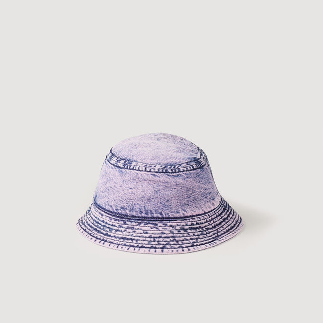 Cappello alla pescatora con ricamo logo