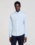 Camicia aderente in cotone stretch