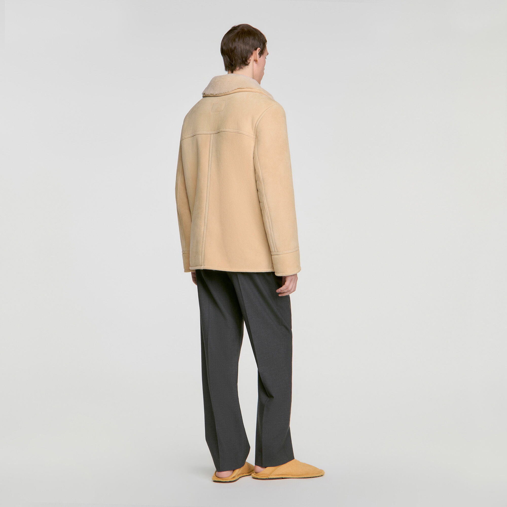 Giacca in montone - Uomo | Sandro