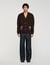 Cardigan a motivi floreali