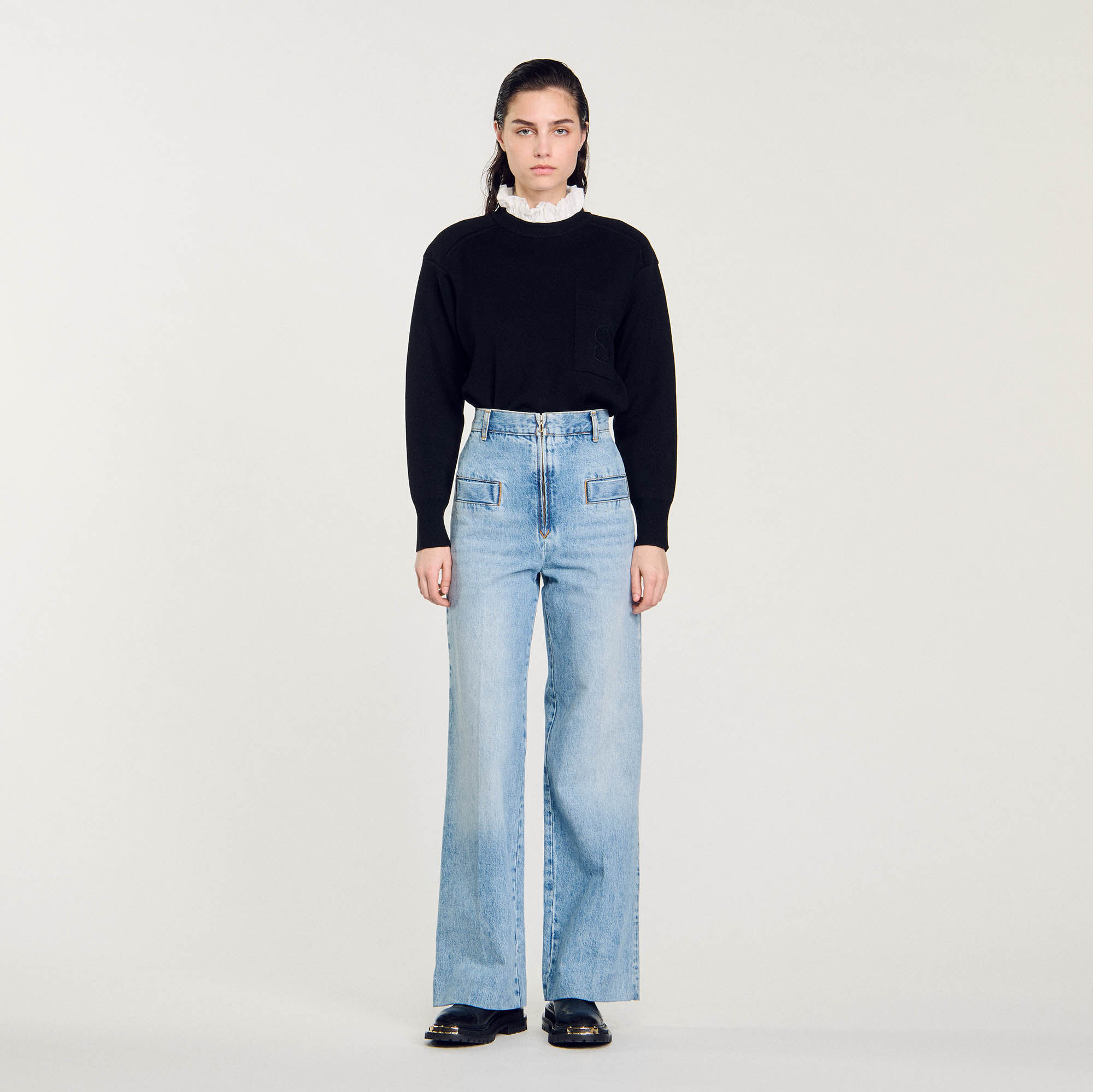 Jeans larghi