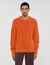 Maglione girocollo maniche lunghe