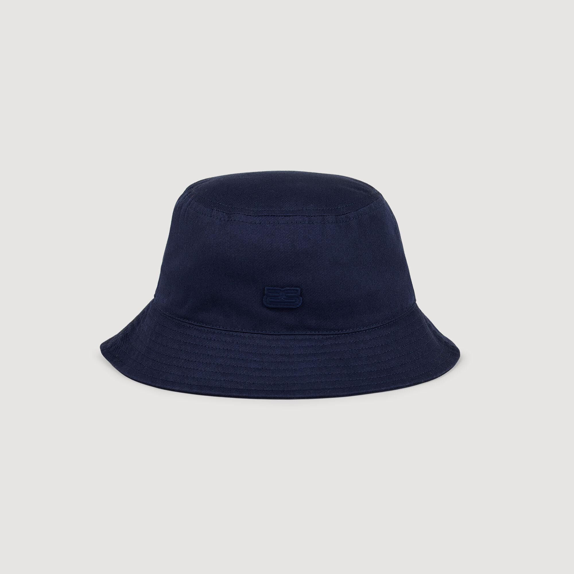 Bucket Hat in cotone con inserto
