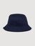 Bucket Hat in cotone con inserto