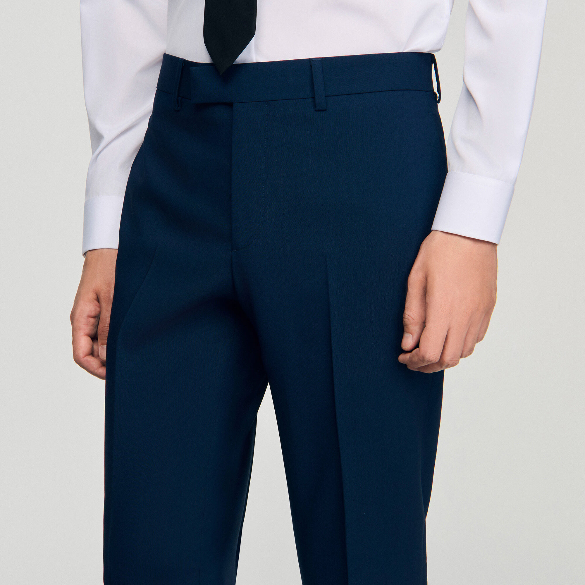 Pantaloni da abito in lana