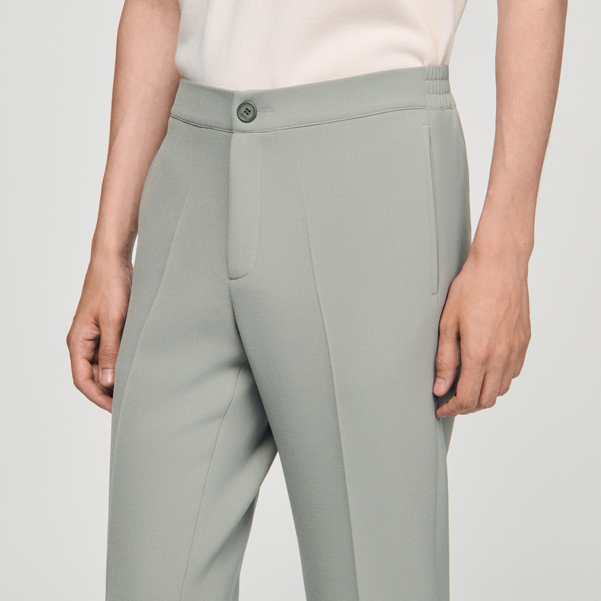 Pantaloni in jersey