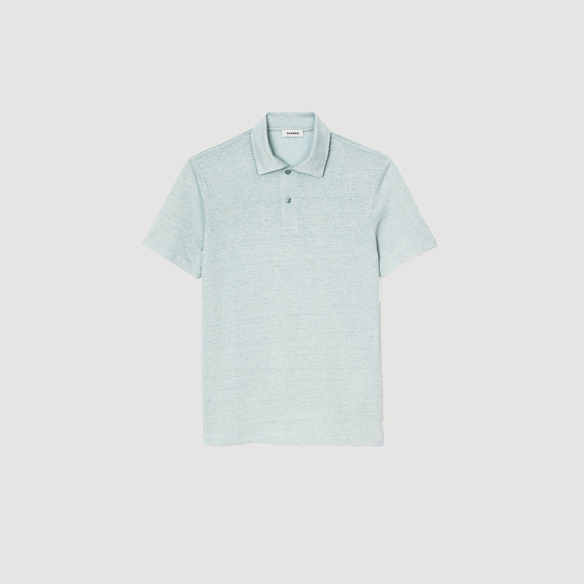 Polo in lino