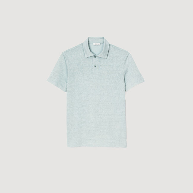 Polo in lino