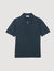 Polo in maglia con colletto con zip