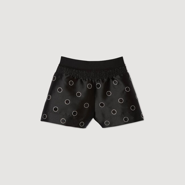 Shorts glitterati