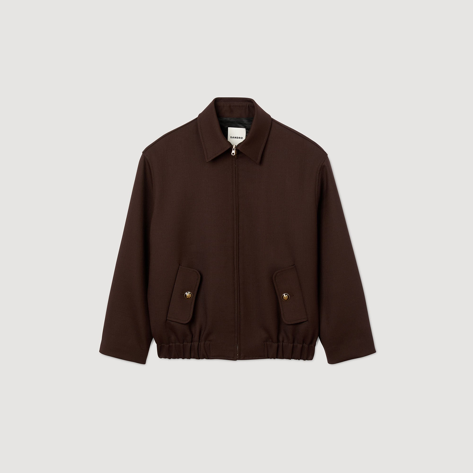 Giubbotto oversize
