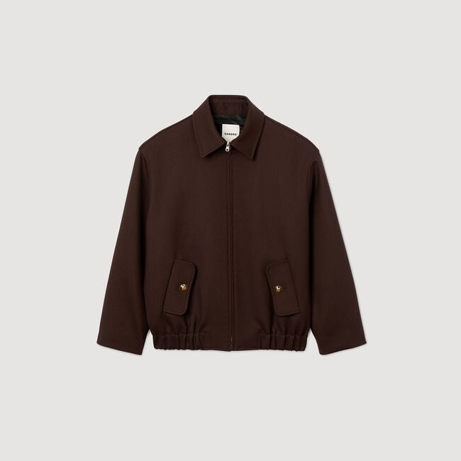 Giubbotto oversize