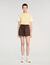 Skorts a pieghe