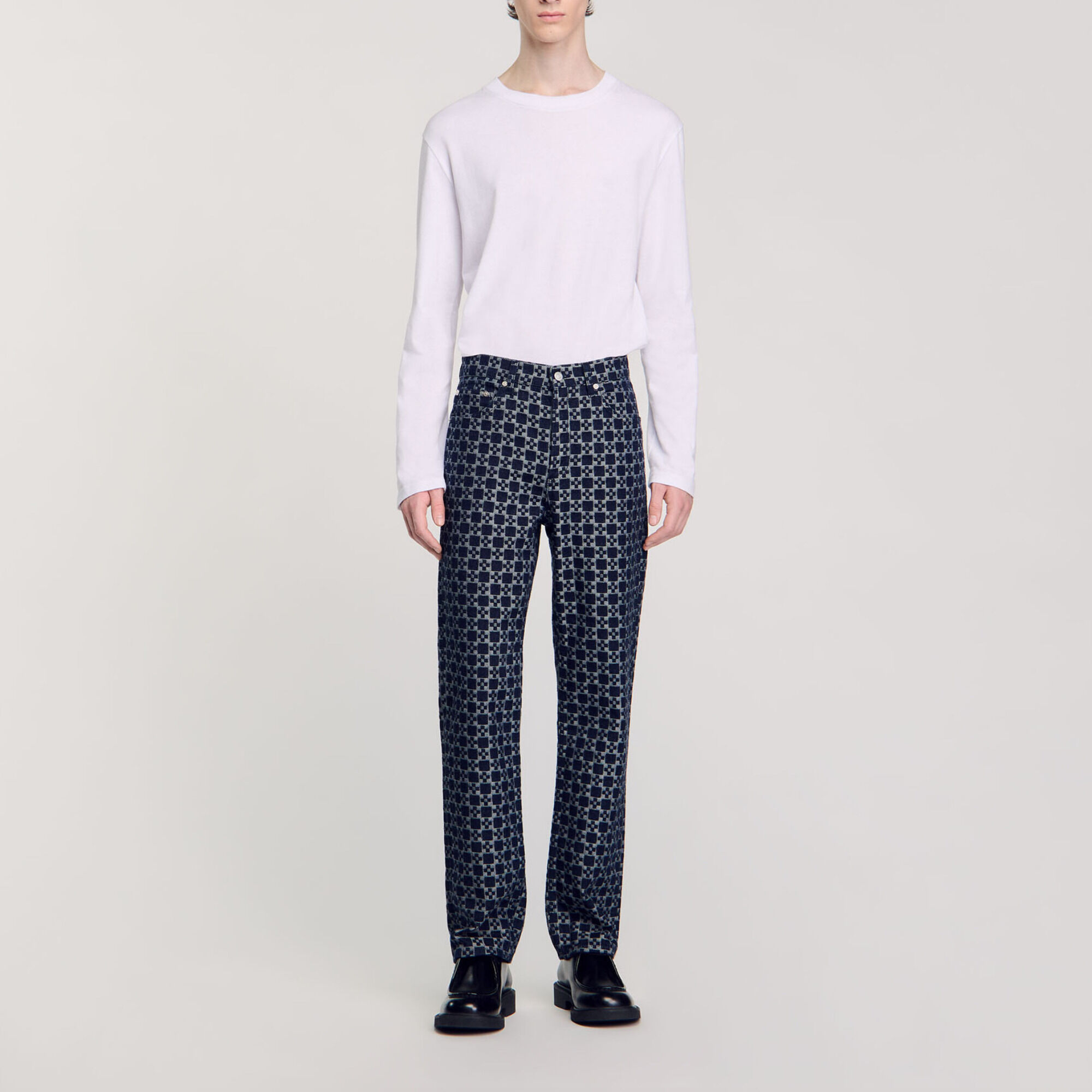Jeans regular Square Cross - Uomo | Sandro