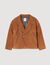 Giubbotto in scamosciato oversize