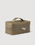 Beauty case in pelle ricostituita 