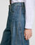 Jeans larghi con tagli impunturati - Donna | Sandro