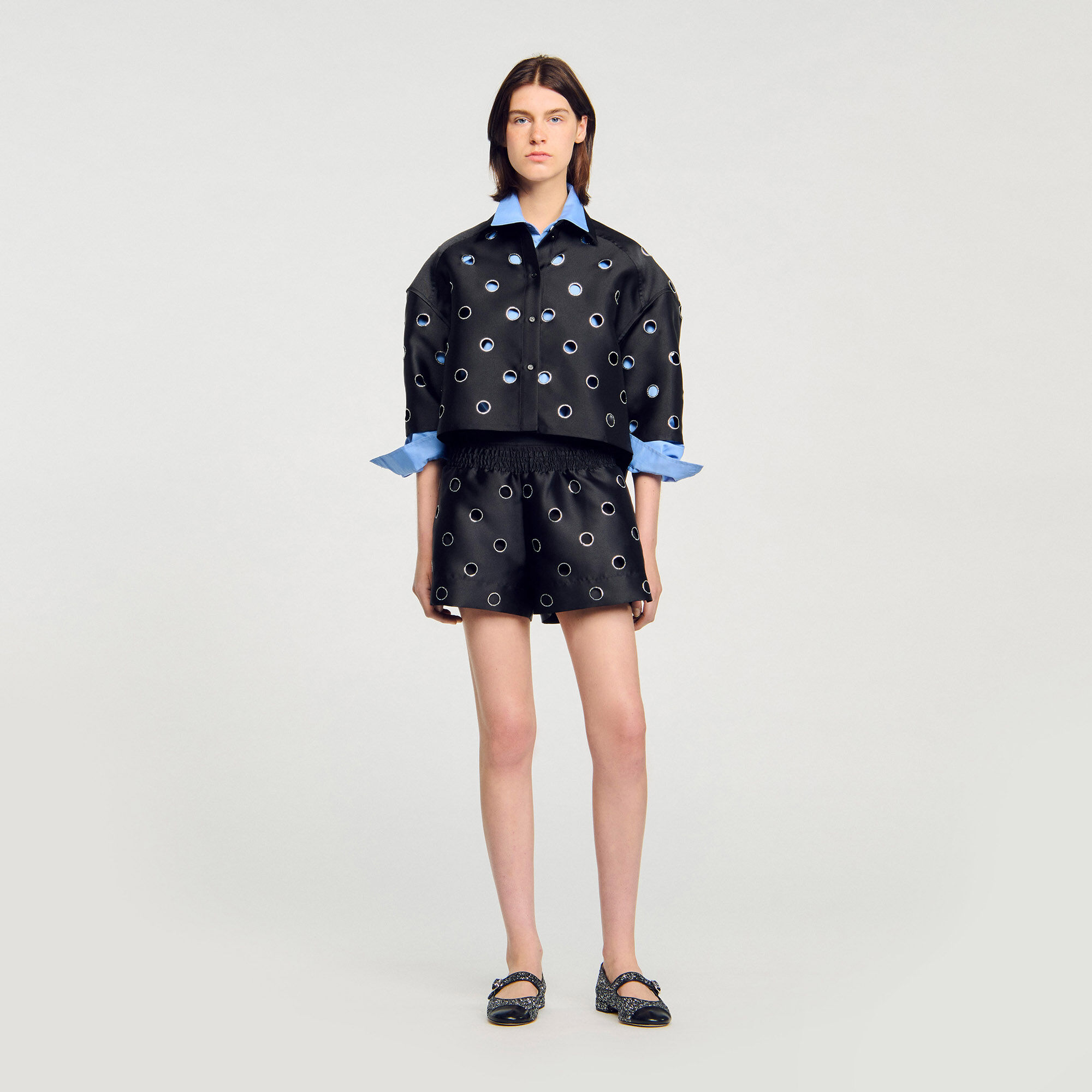 Shorts glitterati