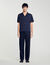 Camicia con colletto aperto