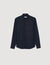 Camicia aderente in cotone stretch