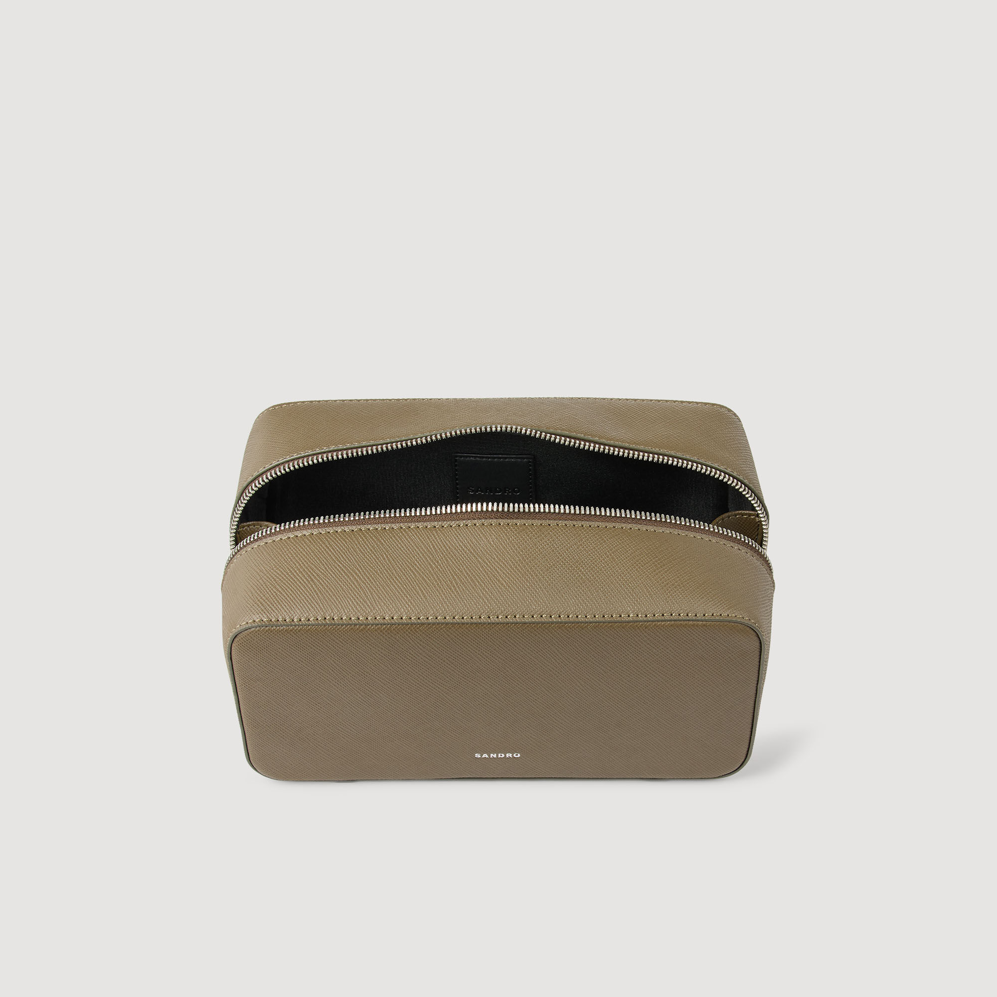 Beauty case in pelle ricostituita 