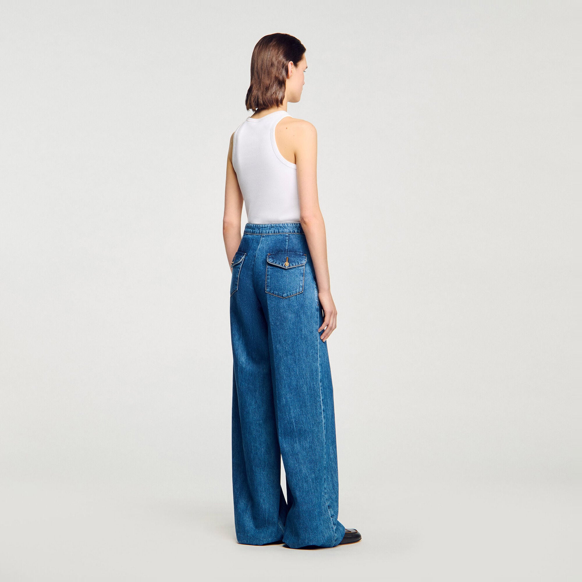 Jeans larghi - Donna | Sandro