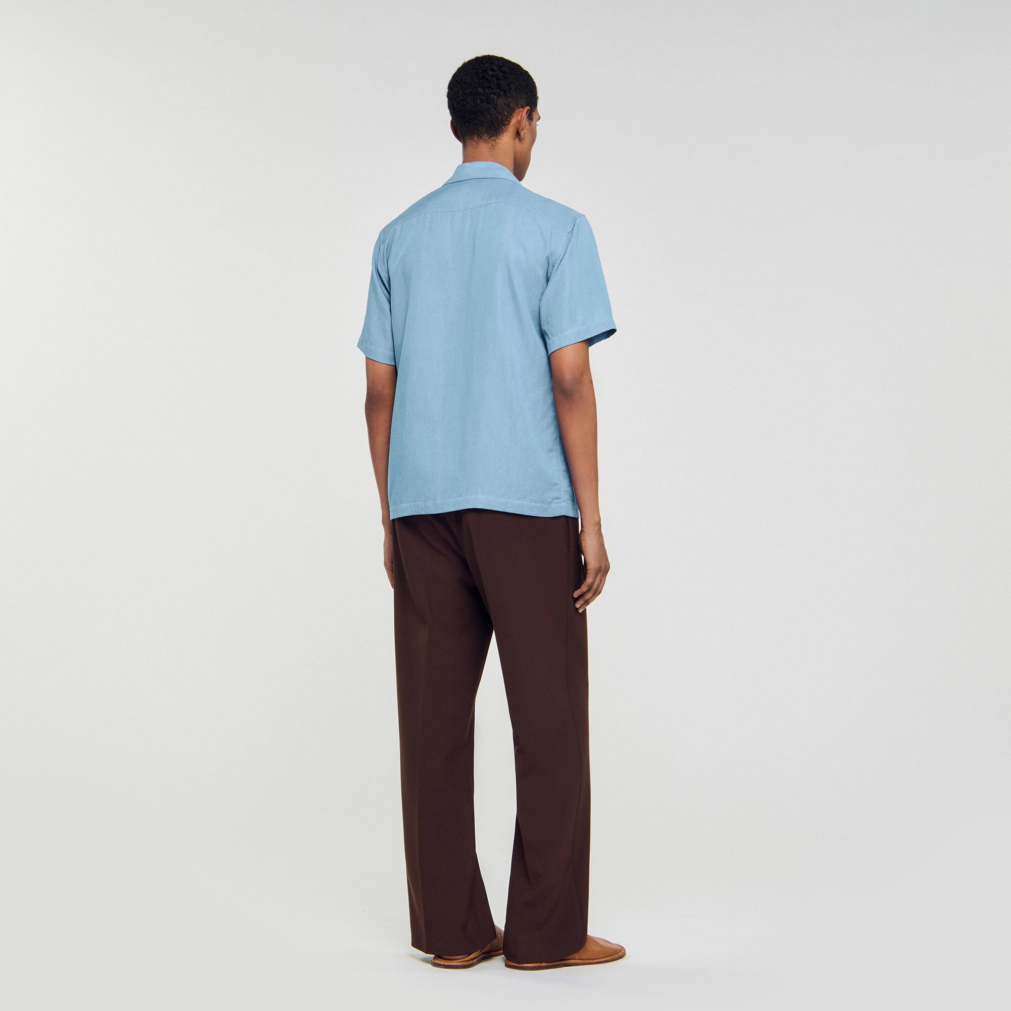 Camicia a maniche corte