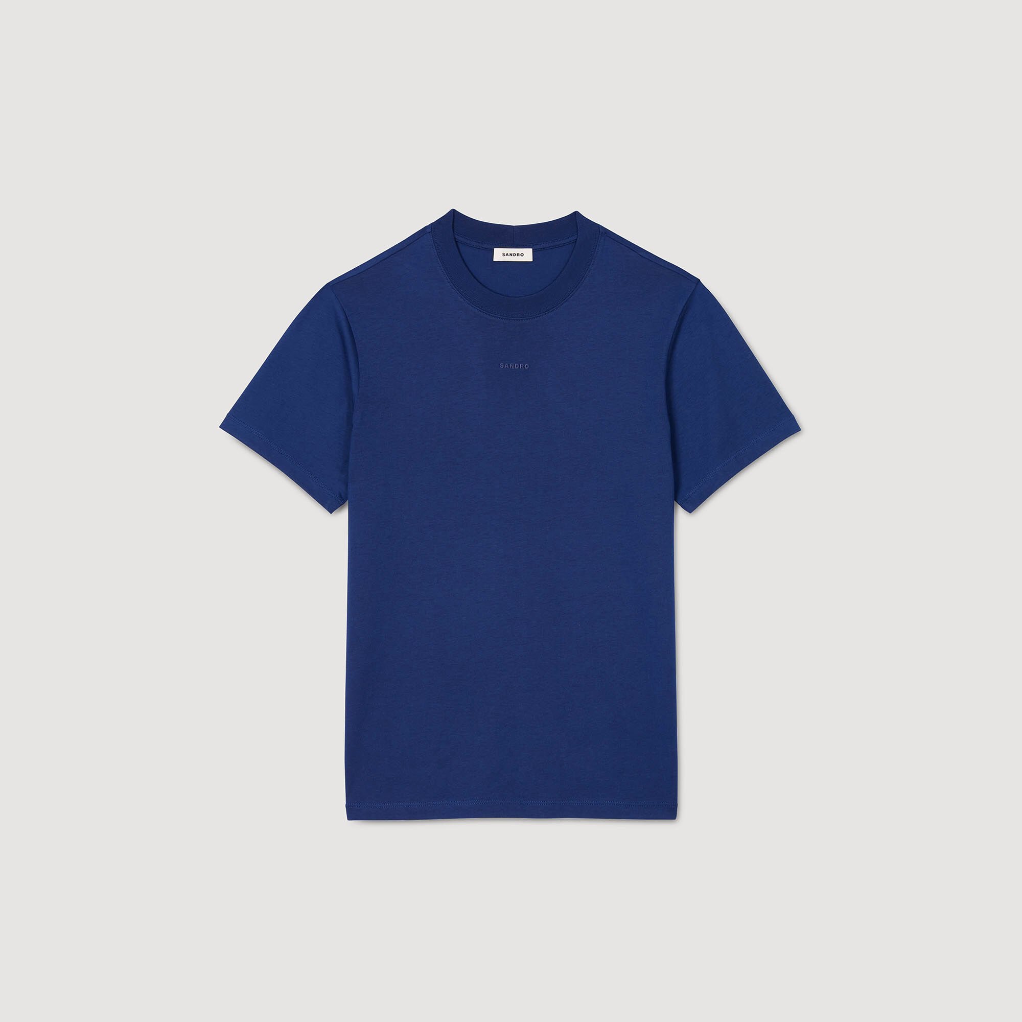 T-shirt in cotone con logo