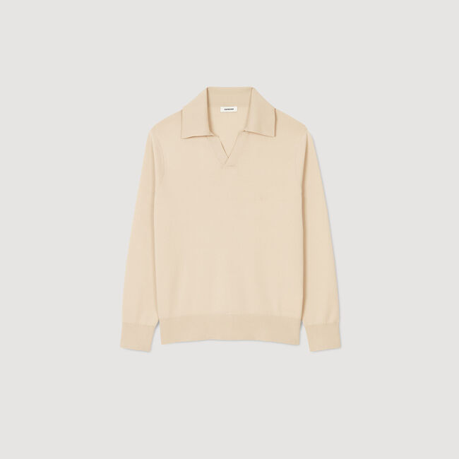 Polo in maglia